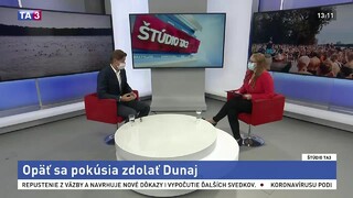 Nadšenci sa opäť pokúsia zdolať Dunaj na akcii Trans Danube Swim