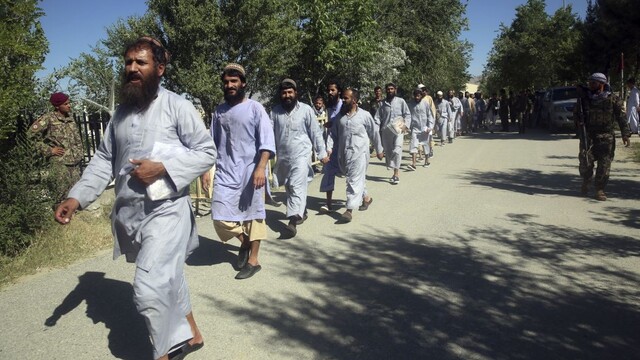 Afganské sudkyne sa boja o svoje životy, Taliban pustil na slobodu väzňov