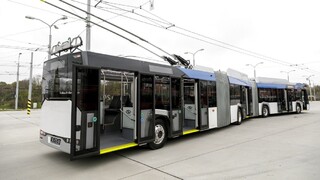 O krok bližšie k rekordne dlhým trolejbusom. Dopravný podnik vybral dodávateľov