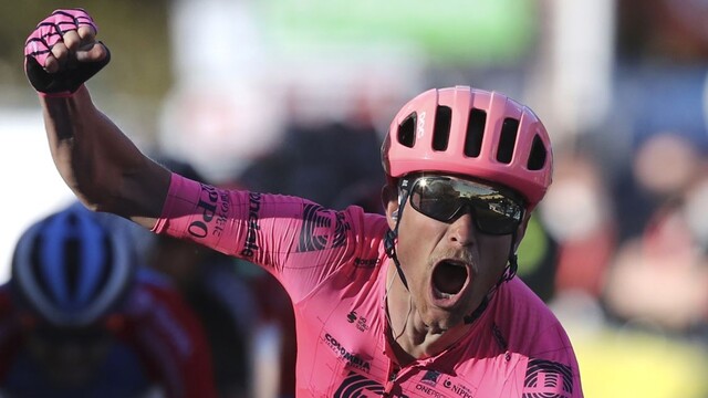 Vuelta pokračovala 19. etapou, najrýchlejší bol Dán Magnus Cort Nielsen
