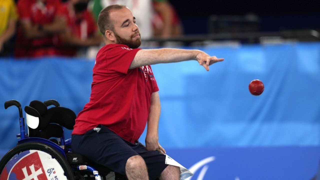 Slovenskí boccisti postúpili v súťaži párov do finále. Zabojujú o zlaté medaily