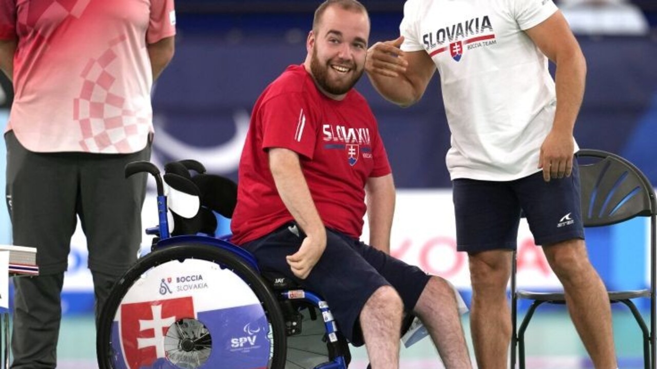 Ďalší skvelý úspech z Tokia. Slovenskí boccisti získali zlato v súťaži párov