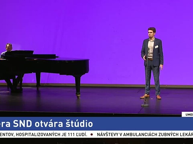 Unikátne trio basetových rohov / School of Rock aj na Slovensku / Opera SND otvára štúdio / Na kávičke s Petrom Nagyom