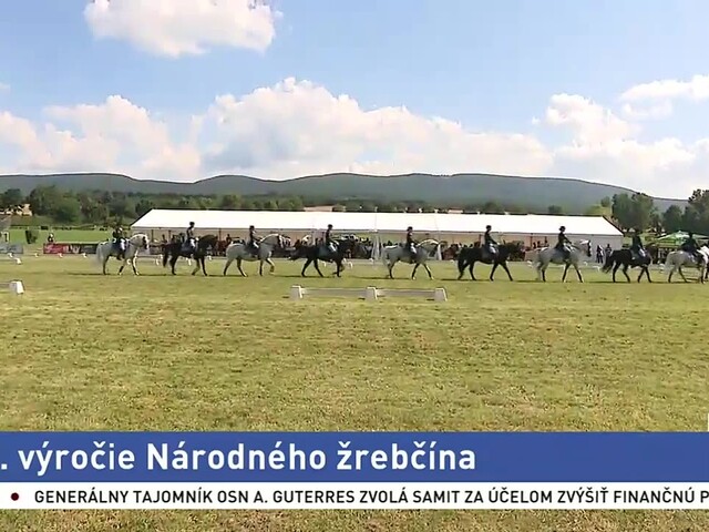 Národný žrebčín Topoľčianky oslavuje 100. výročie svojho založenia