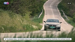 Motoring: Nová Kia Sportage a výkonný plug-in hybrid BMW 545e