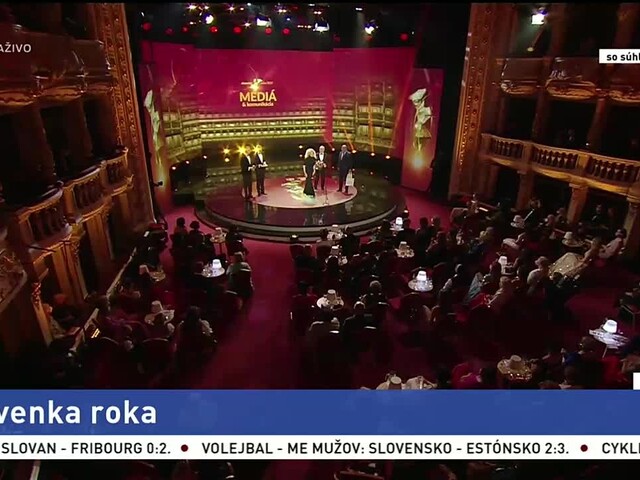 Galavečer plný veľkých príbehov. Anketa Slovenka roka znamenala úspech aj pre TA3