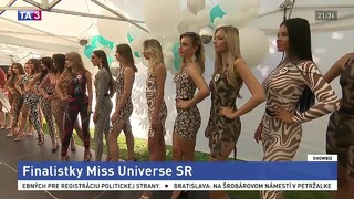 Slovenská Miss Universe pozná svoje finalistky, rozhodla o nich verejnosť