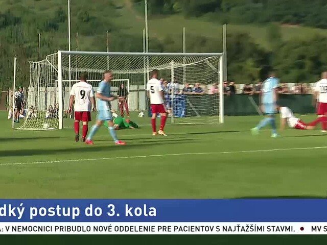 Belasí si splnili povinnosť, štvrtoligový Málinec zdolali 7:0