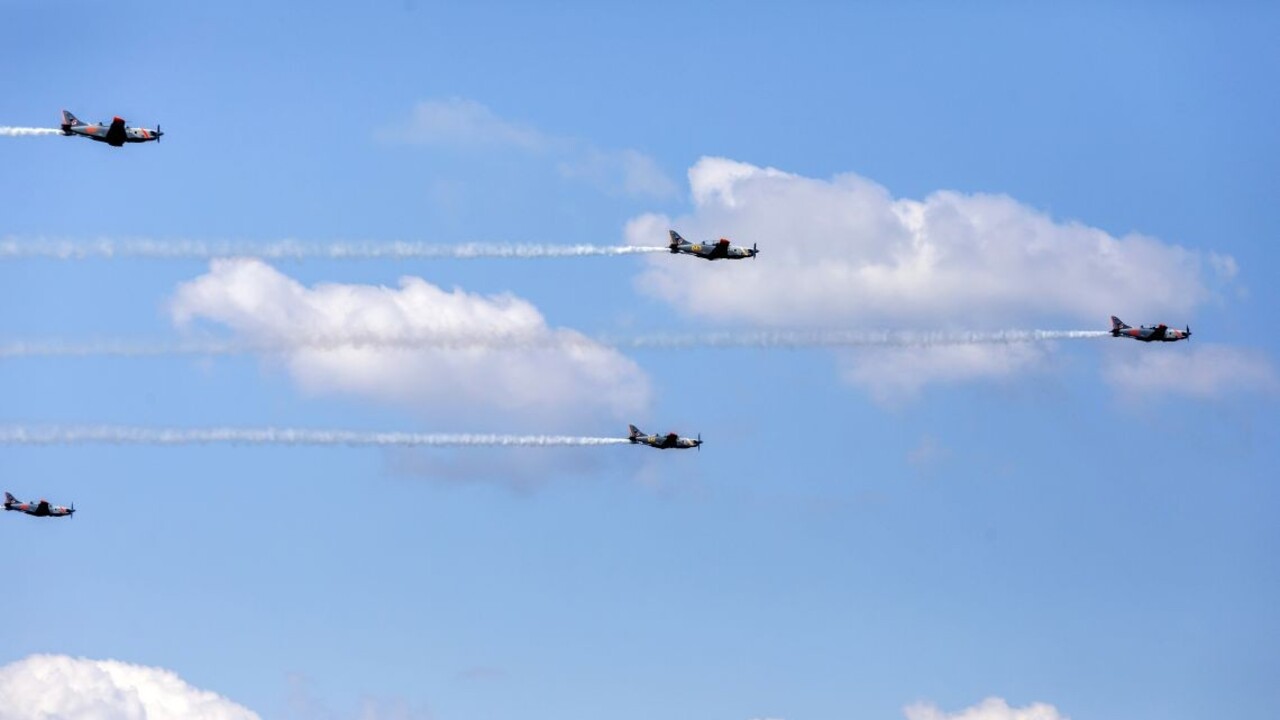 Medzinárodné letecké dni SIAF za prvý deň navštívilo 20-tisíc divákov