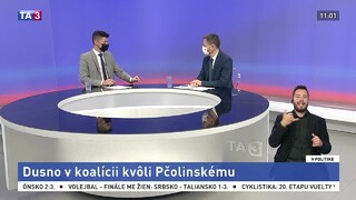Dusno v koalícii kvôli Pčolinskému / Je bezpečné otvárať školy? / Pandémia už školy nezatvorí