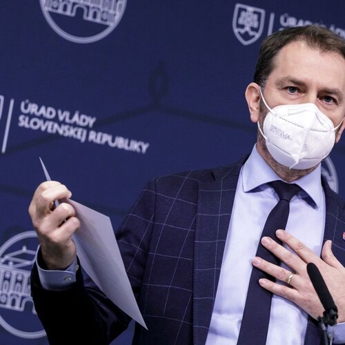 Matovič verí, že SaS prestane trucovať a koalícia prijme zákon o rozpočtovej zodpovednosti