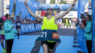 Obľúbený bratislavský maratón má svojho víťaza, dosiahol osobný rekord