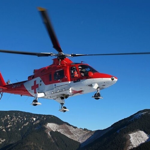 Horská záchranná služba musela zasahovať, v Nízkych Tatrách skolaboval muž