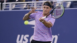 Najvydarenejší turnaj v kariére. Molčan na svojej grandslamovej premiére postúpil do tretieho kola