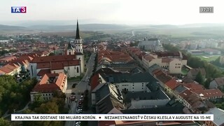 Jedno z najkrajších historických miest na Slovensku. V Levoči nájdete aj niekoľko umeleckých skvostov