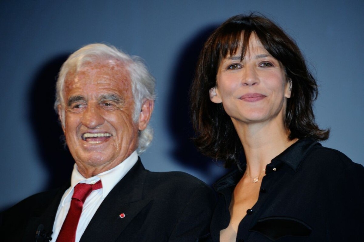 Jean Paul Belmondo a Sophie Marceau