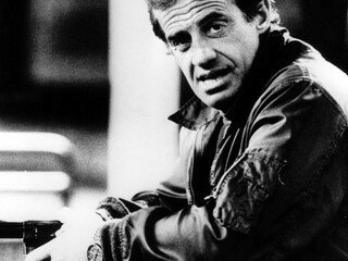 Jean Paul Belmondo vo filme Outsider.