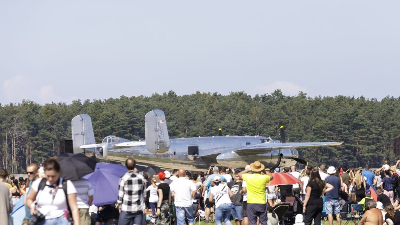 Na letecké dni SIAF v Kuchyni zavítalo 35-tisíc návštevníkov