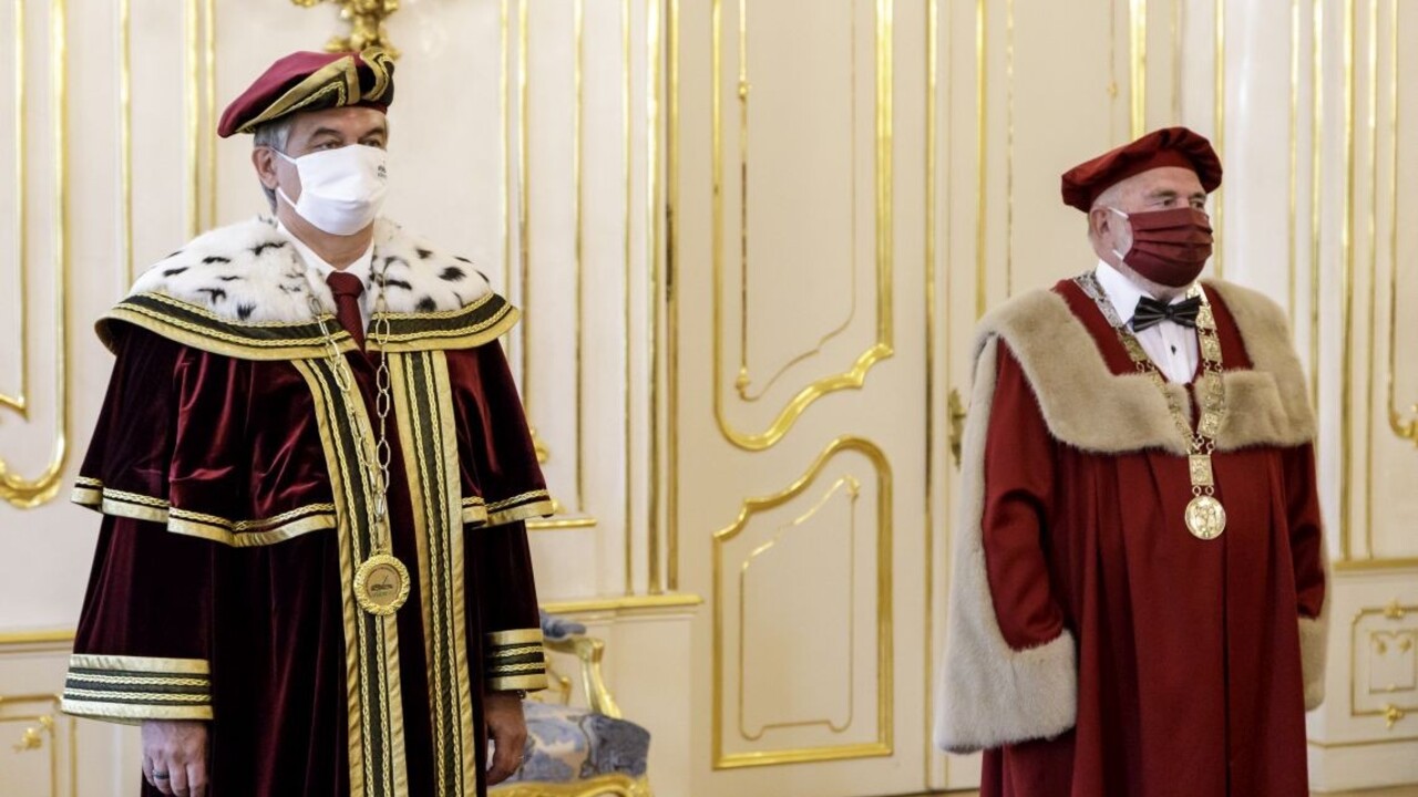 Je to nielen česť, ale aj veľká zodpovednosť. Prezidentka vymenovala rektorov dvoch vysokých škôl