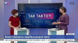 Diskriminácia neočkovaných detí