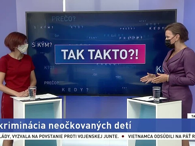 Diskriminácia neočkovaných detí