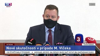 TB špeciálneho prokurátora D. Lipšica o nových skutočnostiach v prípade M. Vlčeka