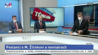 Foltin očakáva Žilinku na mediálnom výbore v piatok. Podľa Tarabu je však výbor zmanipulovaný
