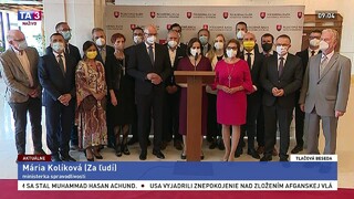 TB strany SaS a ministerky Márie Kolíkovej o odchode zo Za ľudí