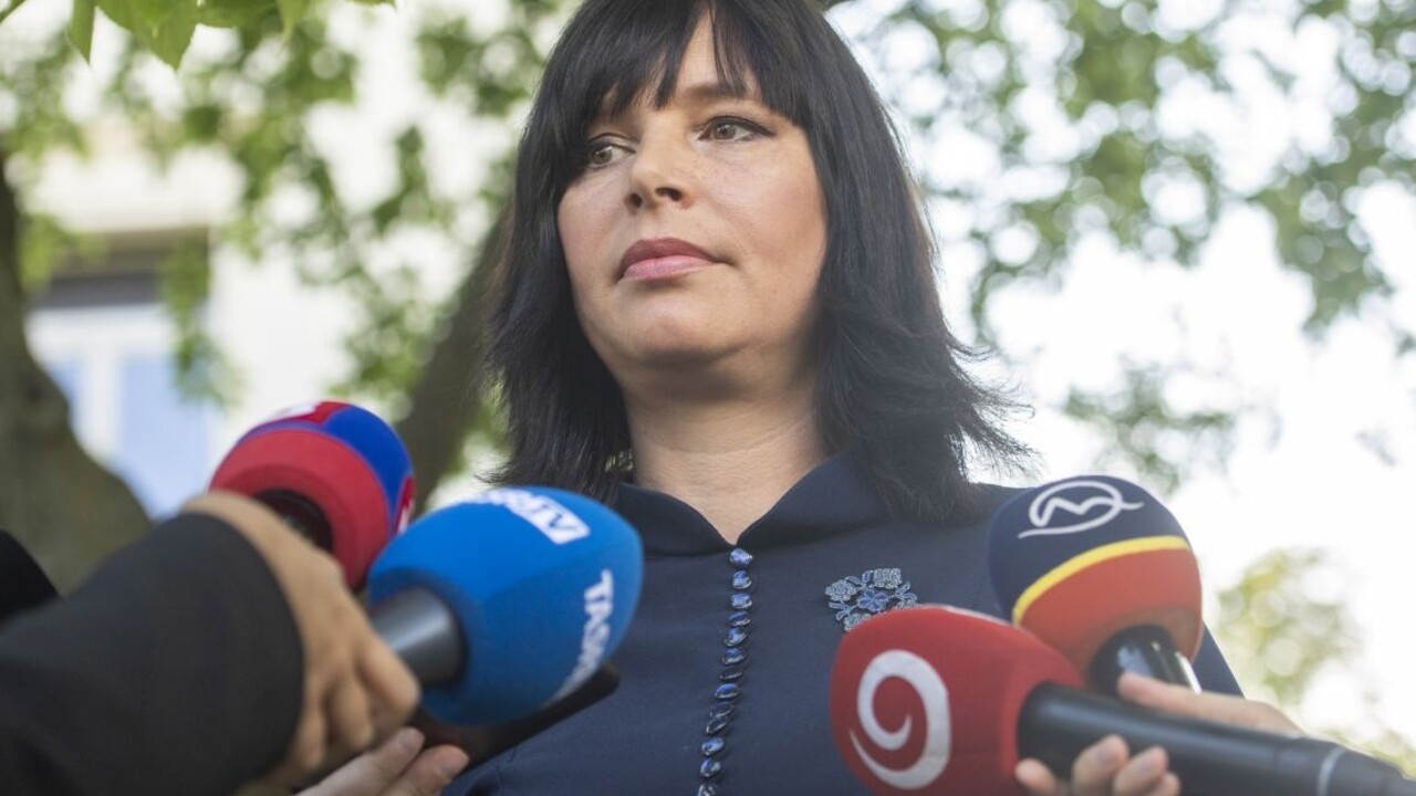 Remišová reagovala na odchod Kolíkovej a jej frakcie: Je to zrada!
