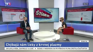Chýbajú nám lieky z krvnej plazmy, o aké lieky ide?