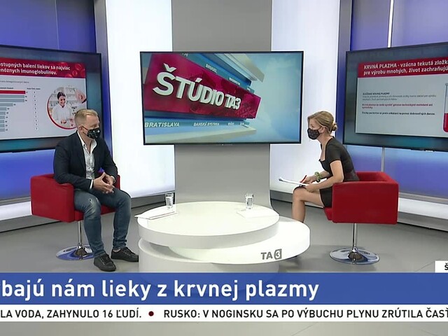 Chýbajú nám lieky z krvnej plazmy, o aké lieky ide?