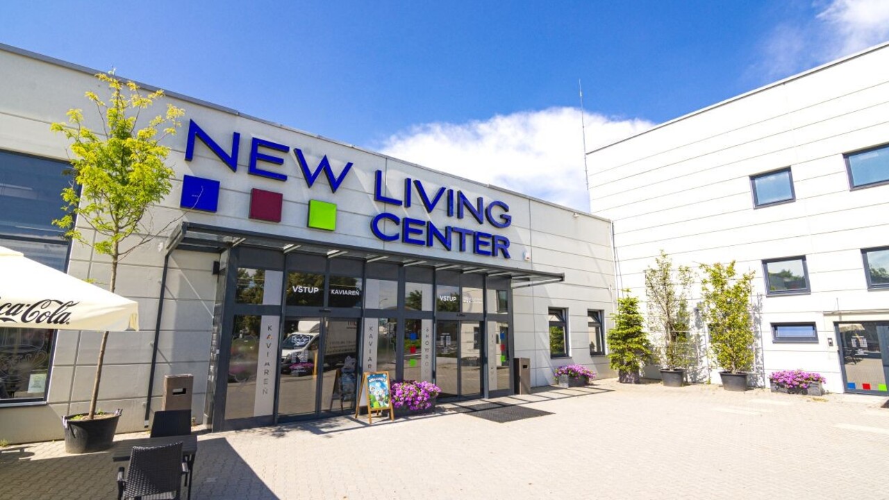 New Living Center Bratislava je centrum bývania a dizajnu