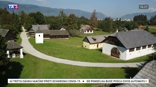 Múzeum slovenskej dediny ukazuje život tak, ako vyzeral kedysi