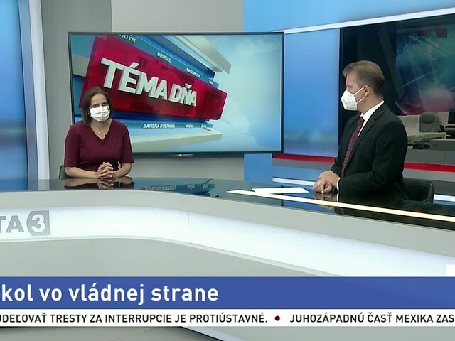 Kolíková prináša do SaS 6 poslancov / Rozkol vo vládnej strane / Rošády na politickej scéne