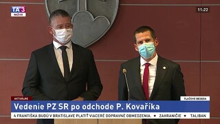 TB ministra R. Mikulca o vedení polície po odchode P. Kovaříka