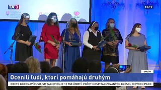 Ocenili tých, ktorí pomáhajú druhým. Ceny za sociálny čin roka sú rozdané