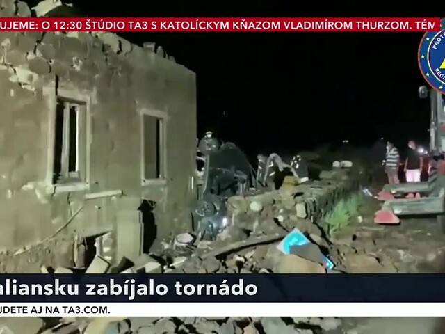 Taliansky ostrov zasiahlo ničivé tornádo. Vyžiadalo si aj obete
