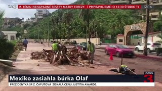 Mexikom sa prehnala tropická búrka, sprevádzajú ju masívne prívalové dažde