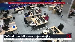 Televízia spúšťa špeciálne ranné vysielanie. Tešiť sa môžete na Raňajky na TA3