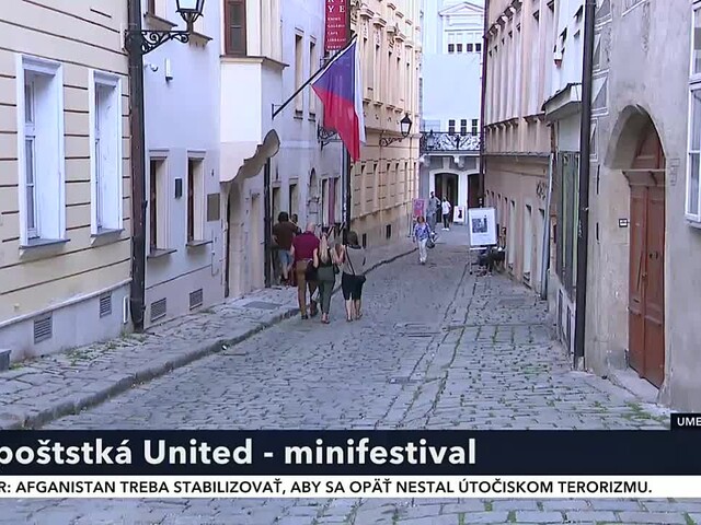 Dokument Láska pod kapotou / Kniha plná zážitkov / Prepoštská United minifestival