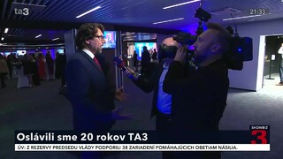 Oslávili sme 20 rokov TA3