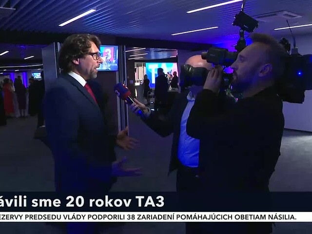 Oslávili sme 20 rokov TA3