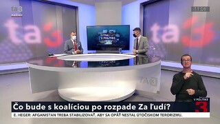 Čo bude s koalíciou po rozpade Za ľudí? / Vráti Štefan Hamran dôveru v políciu? / Výstavba štátnych nájomných bytov mešká