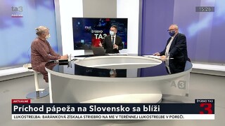 Pápež František prišiel na historicky prvú návštevu Slovenska. Čo jej predchádzalo?