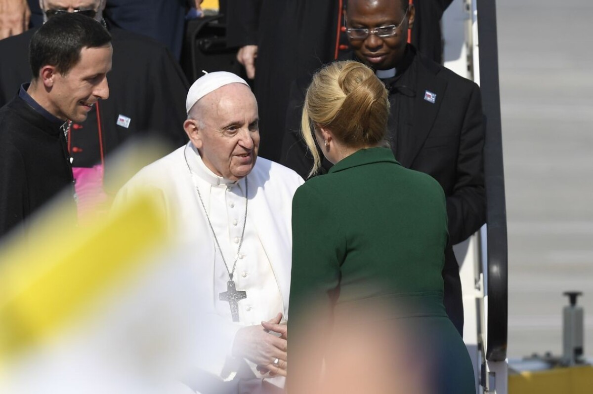 Pápež František a prezidentka Čaputová