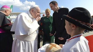 Heger verí, že pápež zanechá na Slovensku pokoj. Dúfa, že ho prinesie i do politiky