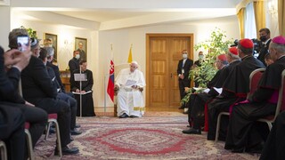 Pápež sa prihovoril na nunciatúre ekumenickej rade, členovia dostali od neho dve rady