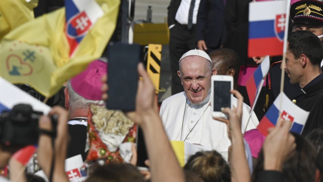Na pápeža sa príde pozrieť vyše stotisíc ľudí. Registráciu uzavreli