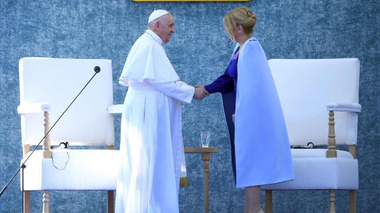Dar pápeža Františka pre prezidentku má v sebe niekoľko symbolov