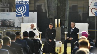Pamäť nesmie ustúpiť zabudnutiu. Pápež vyjadril pietu nad obeťami holokaustu